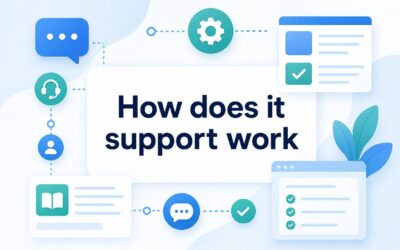 How Does IT Support Work? A Complete Guide