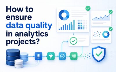 How to Ensure Data Quality in Analytics Projects: 10 Best Practices